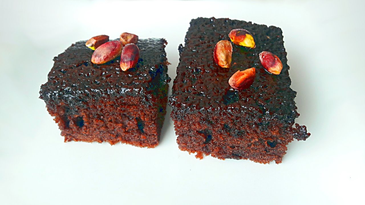 Fıstıklı Nefis Browni Islak Kek Tarifi Recipes Videos