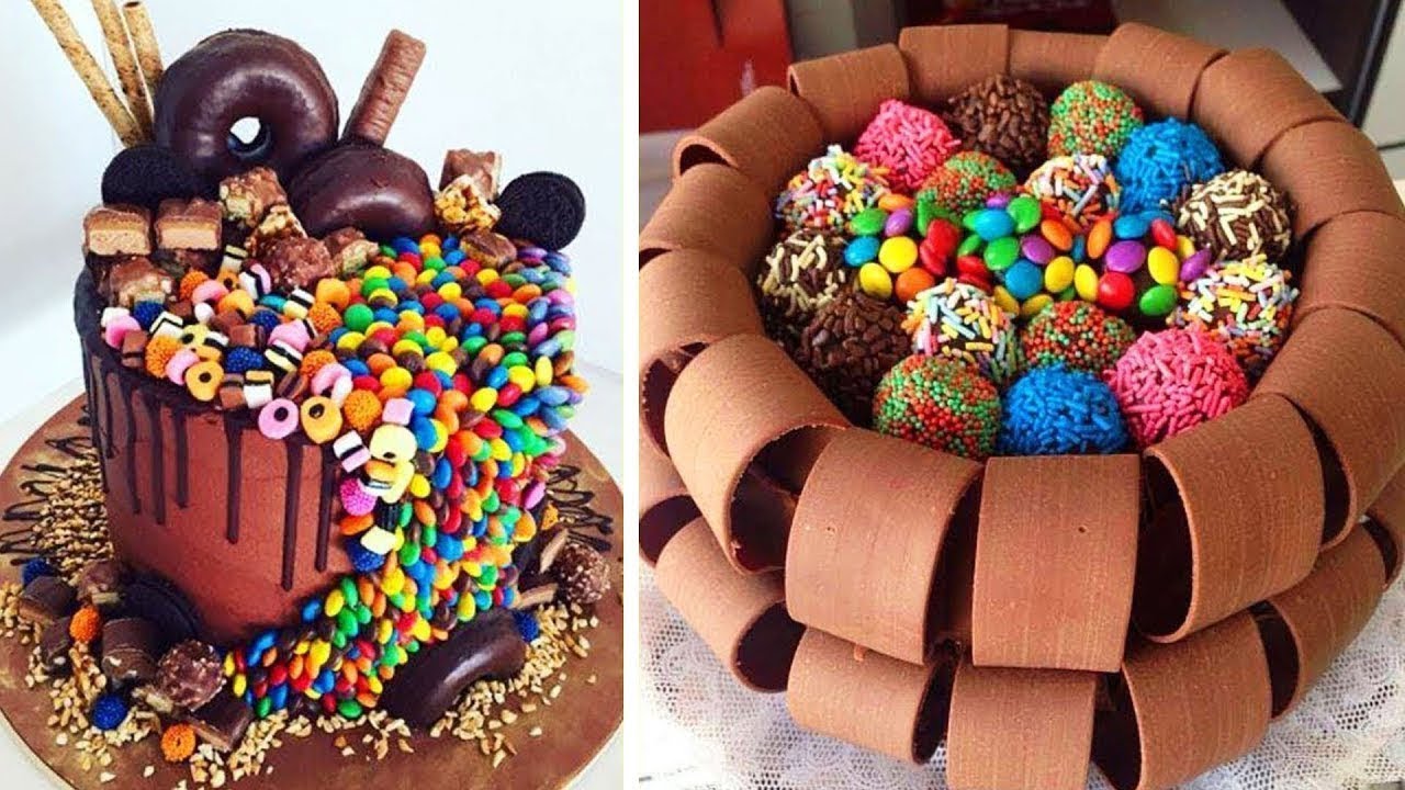Amazing Chocolate Cakes Decorating Ideas 2018 – Satisfying Cake Tutorials Compilation CAKE STYLE ... Amazing Chocolate Cakes Decorating Ideas 2018 – Satisfying Cake Tutorials Compilation CAKE STYLE ...