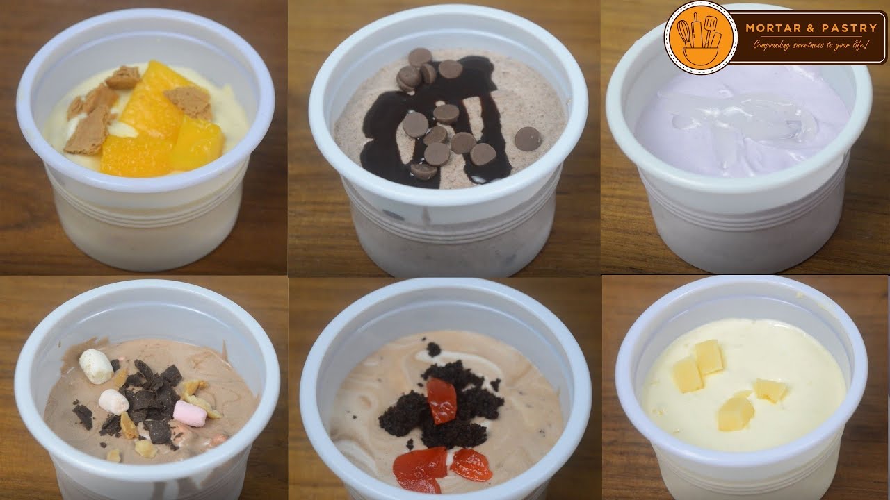 making ice cream base